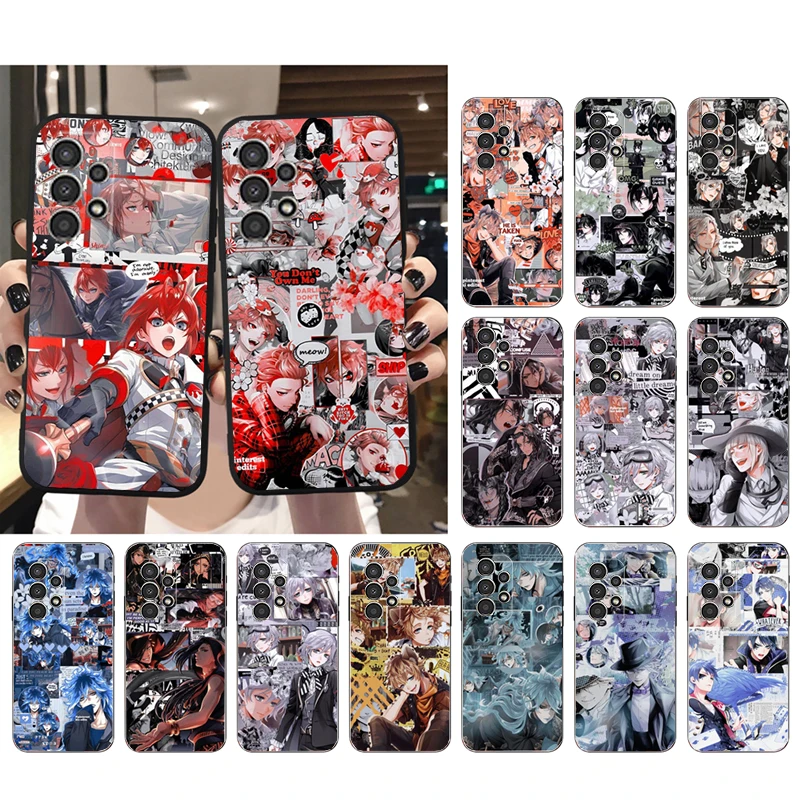 

Phone Case for Samsung Galaxy A73 A53 A13 A22 A12 A32 A71 A21S A33 A52 A72 A02 A03 A51 A31 M31 Twisted-Wonderland Funda