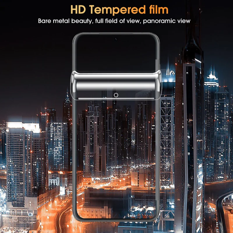 4PCS Full Cover Protective Film for Huawei P60 P6o Pro Art Hydrogel Films Soft Screen Protector for Huawei P60 P60Pro HD Film