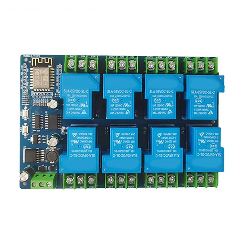 

DC7-28/5V источник питания ESP8266 WIF 8 Way 30A релейный модуль