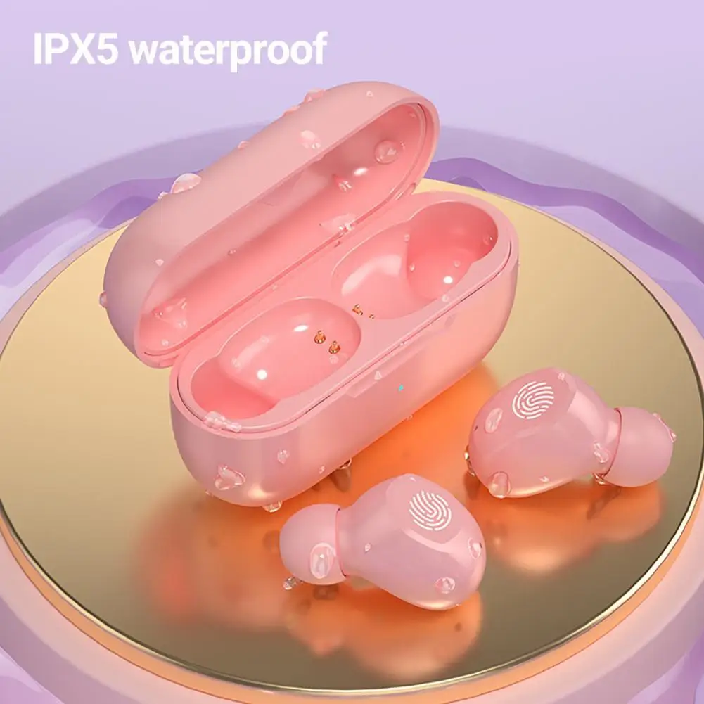 

Высококачественные спортивные наушники без потерь, Беспроводная мини-гарнитура