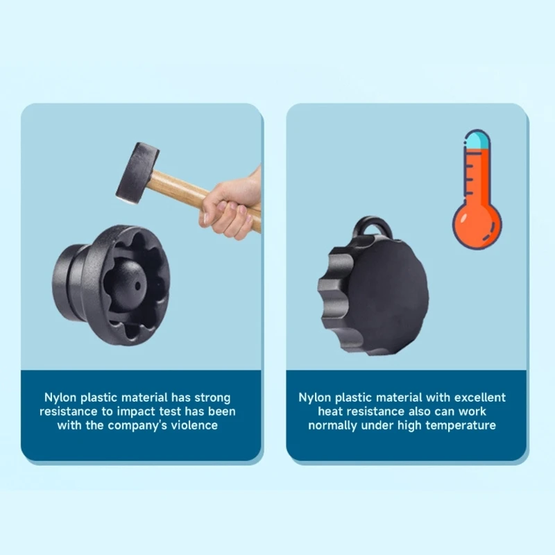 Противоугонная ручка безопасности для крепления на кронштейне M6