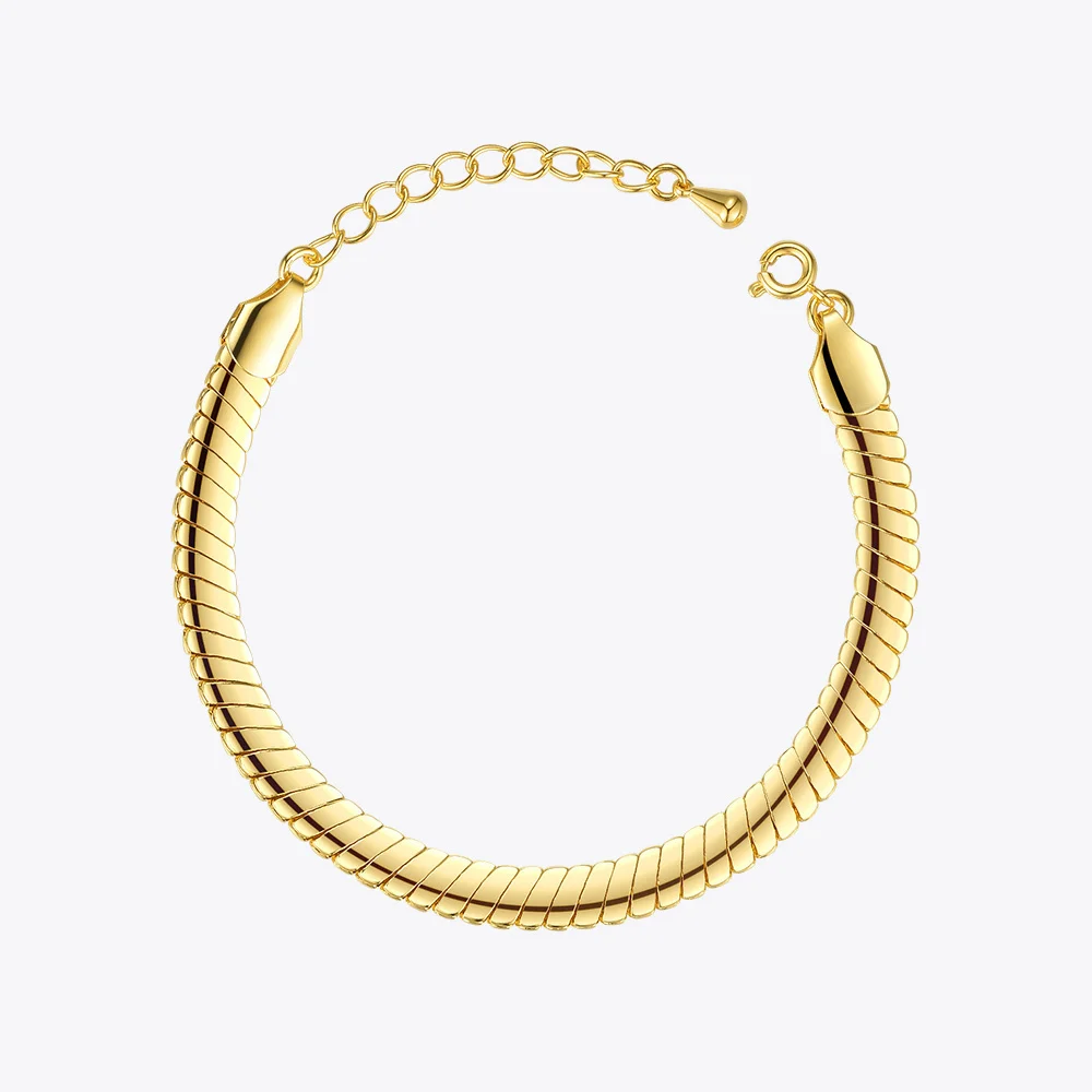 

ENFASHION Double Layer Snake Bracelets For Women Gold Color Bangles Fashion Jewelry Friends Gift Pulseras Wholesale B2197