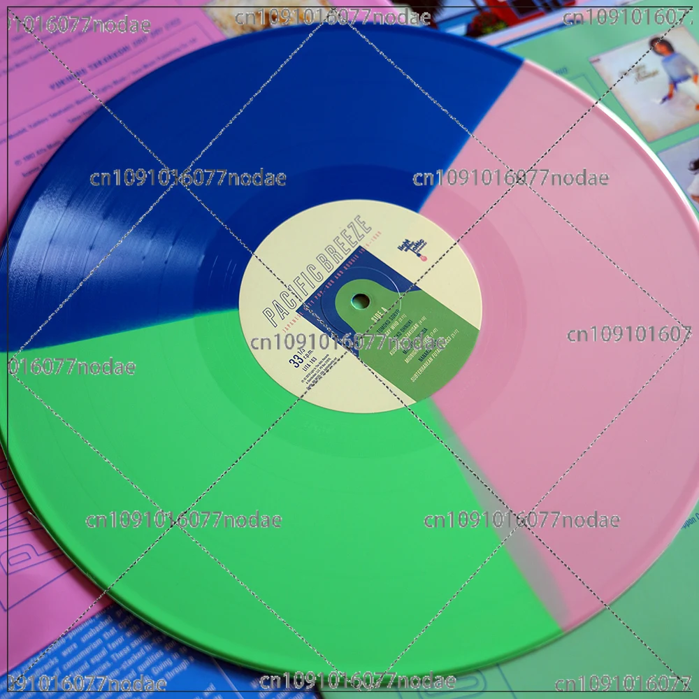 Фото Pacific Breeze Japanese City Pop Collection Винтажный виниловый клей ограниченного цвета 2LP №4