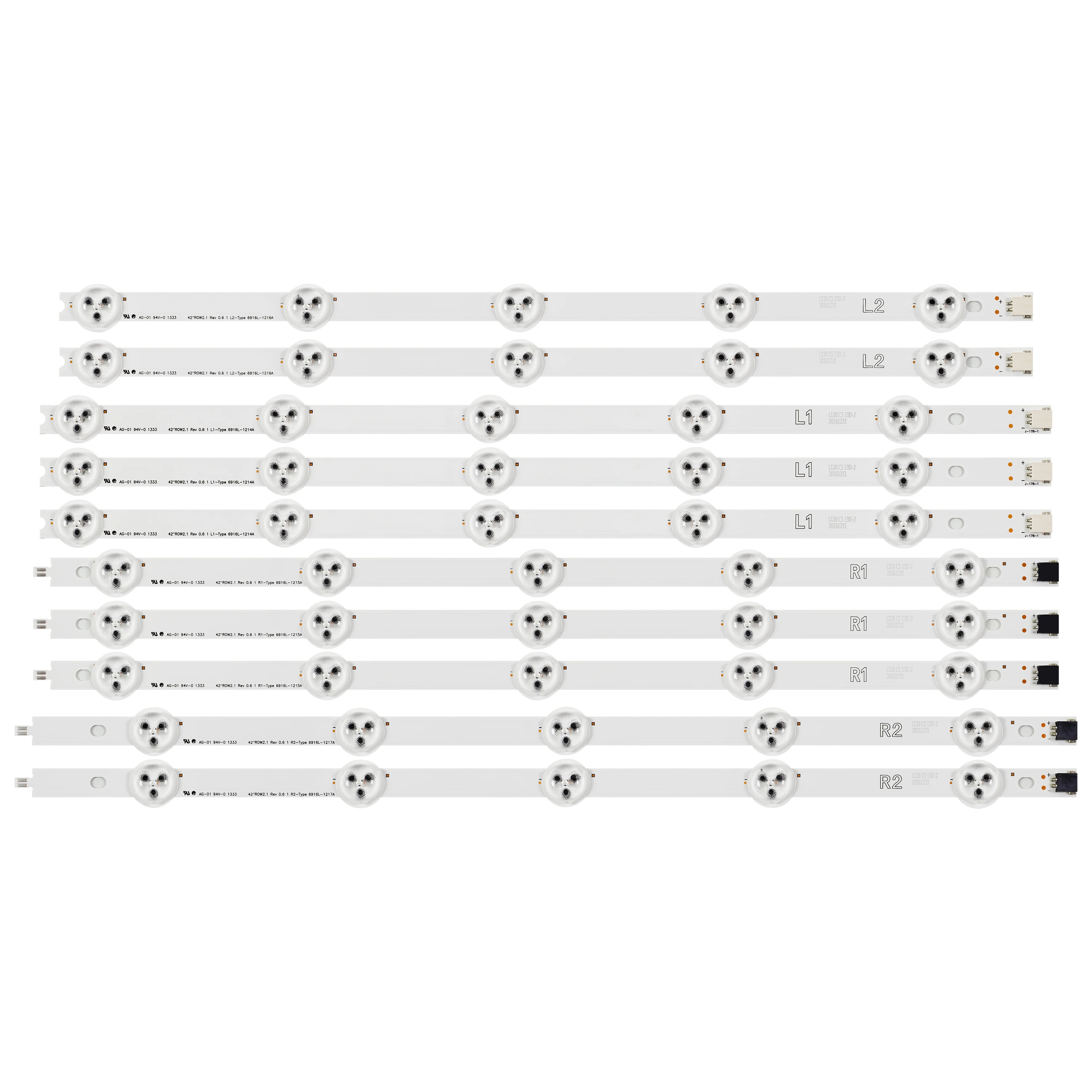 

Светодиодная лента для подсветки PMALLJF 42 дюйма 6916L