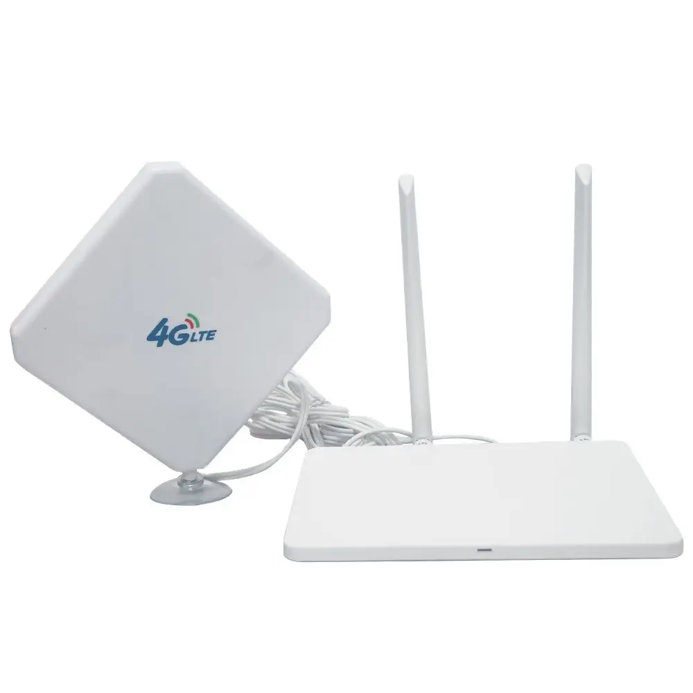 

Беспроводной роутер ZBT 4G с Wi-Fi антеннами 3 метра EC200A модем сим-карта двухдиапазонный 1200 Мбит/с 2 LAN ретранслятор точки доступа