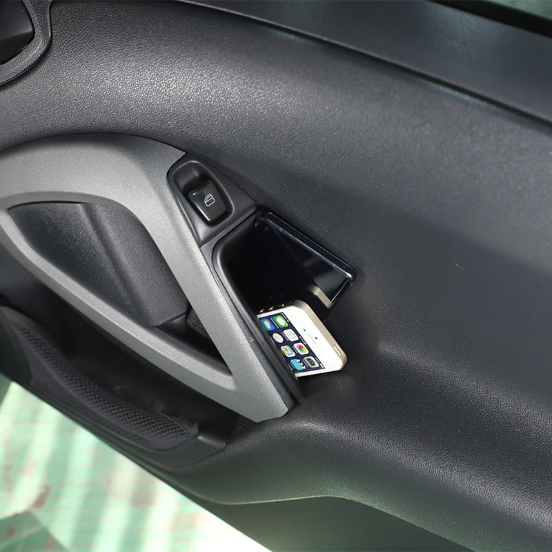 2x автомобильный ящик для хранения на входную дверь ручка подлокотник органайзер