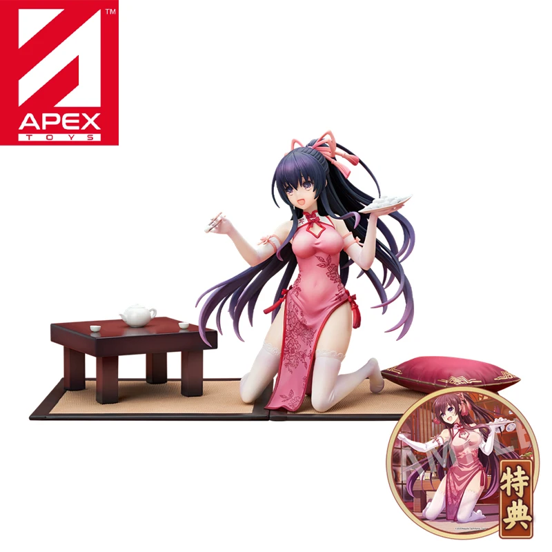 

Апекс-игрушки свидание прямая Yatogami Tohka Cheongsam Ver. Кавайная Аниме Фигурка мультяшная модель экшн-фигурка Детские игрушки Подарки Коллекционны...