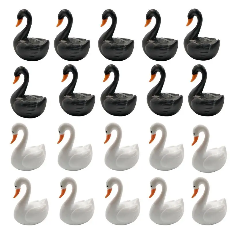 

Craft Fairy Model 10 Pcs Ornament Animal Statue Ornaments Accessories Mini Garden Supplies Resin For Office Home Garden