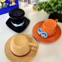 One Piece Tazza in ceramica con piatto di Luffy Ace Sabo 1