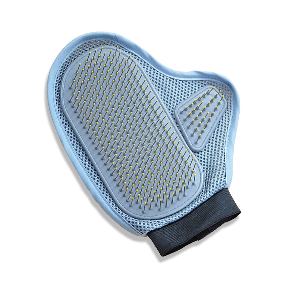 

Double-sided Bathing Pet Gloves Large Dog Cleaning and Massage Brush MG-R-1220