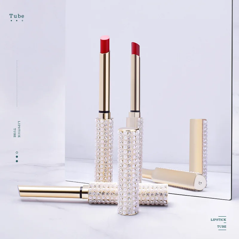 Оптовая продажа пустые контейнеры для губной помады бутылки с прямым