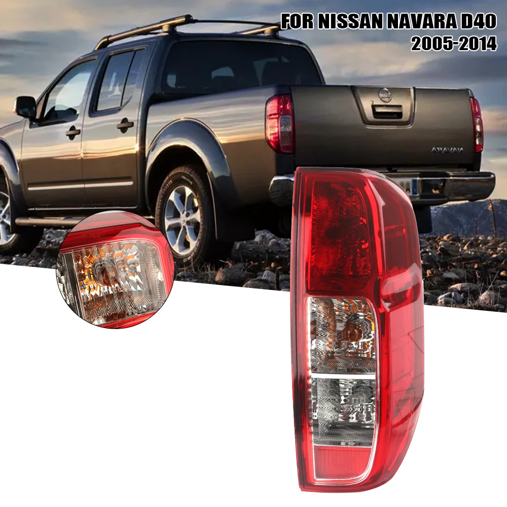 Левый/правый задний фонарь для Nissan Navara D40 Pickup 2005 2006 2007 2008 2009 2010 2011 2014 Задний
