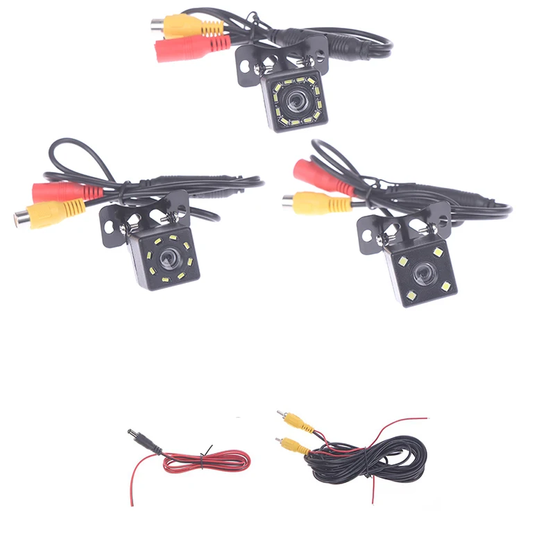 Фотокамера заднего вида с ночным видением видеокабелем