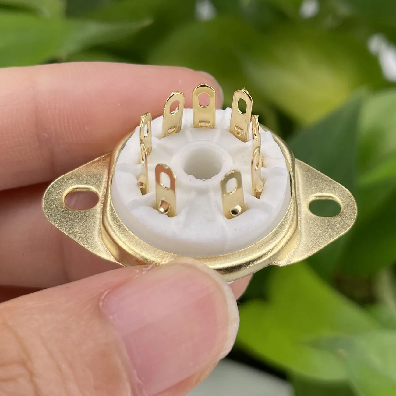 10 шт. 9-контактный B9A керамический разъем для трубки GZC9-D 5670 12AU7 ECC83 6DJ8 6CG7 6922 EL84 7199 EF86