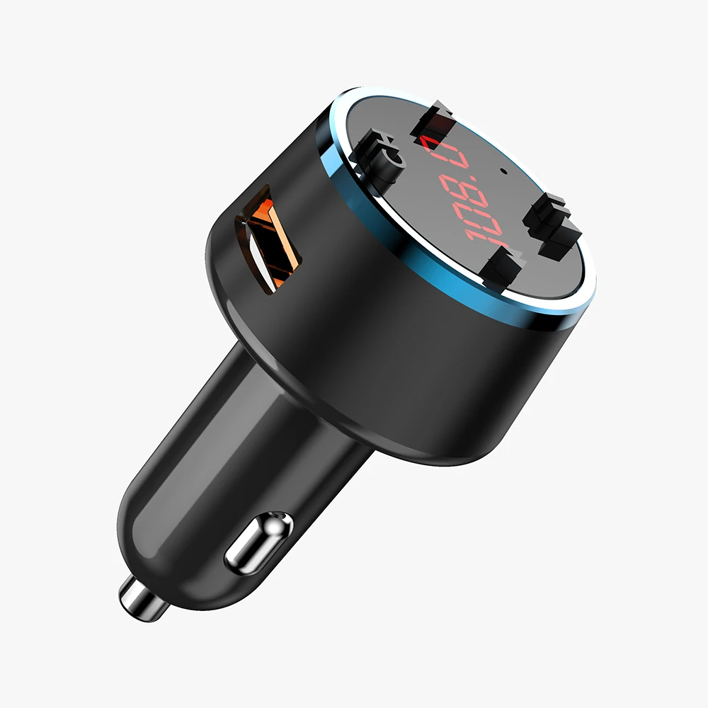 

FM-трансмиттер с двумя USB-портами и поддержкой Bluetooth 3,0