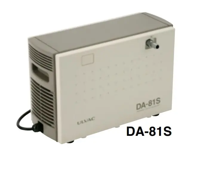 

ULVAC DA-20DC Diaphragm Pump