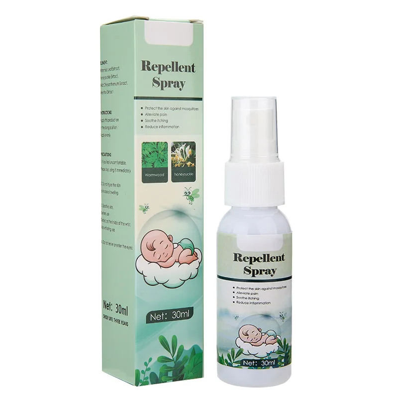 1 шт. спрей для защиты от комаров 30 мл |