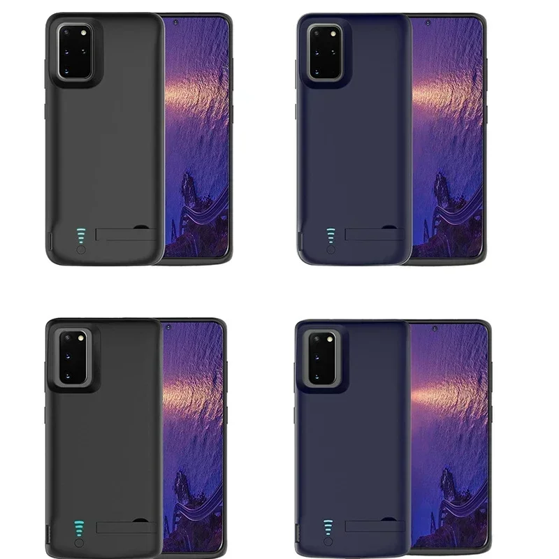 Чехол-зарядное устройство Power Bank 10000 мАч для Samsung Galaxy S20 Ultra Plus FE S10 S10e S9 S8 Bateria Externa