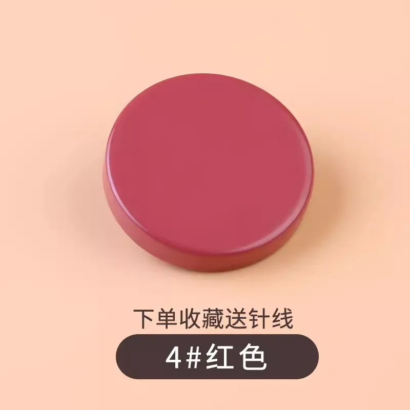 

12 шт./партия, декоративные пуговицы из шерсти