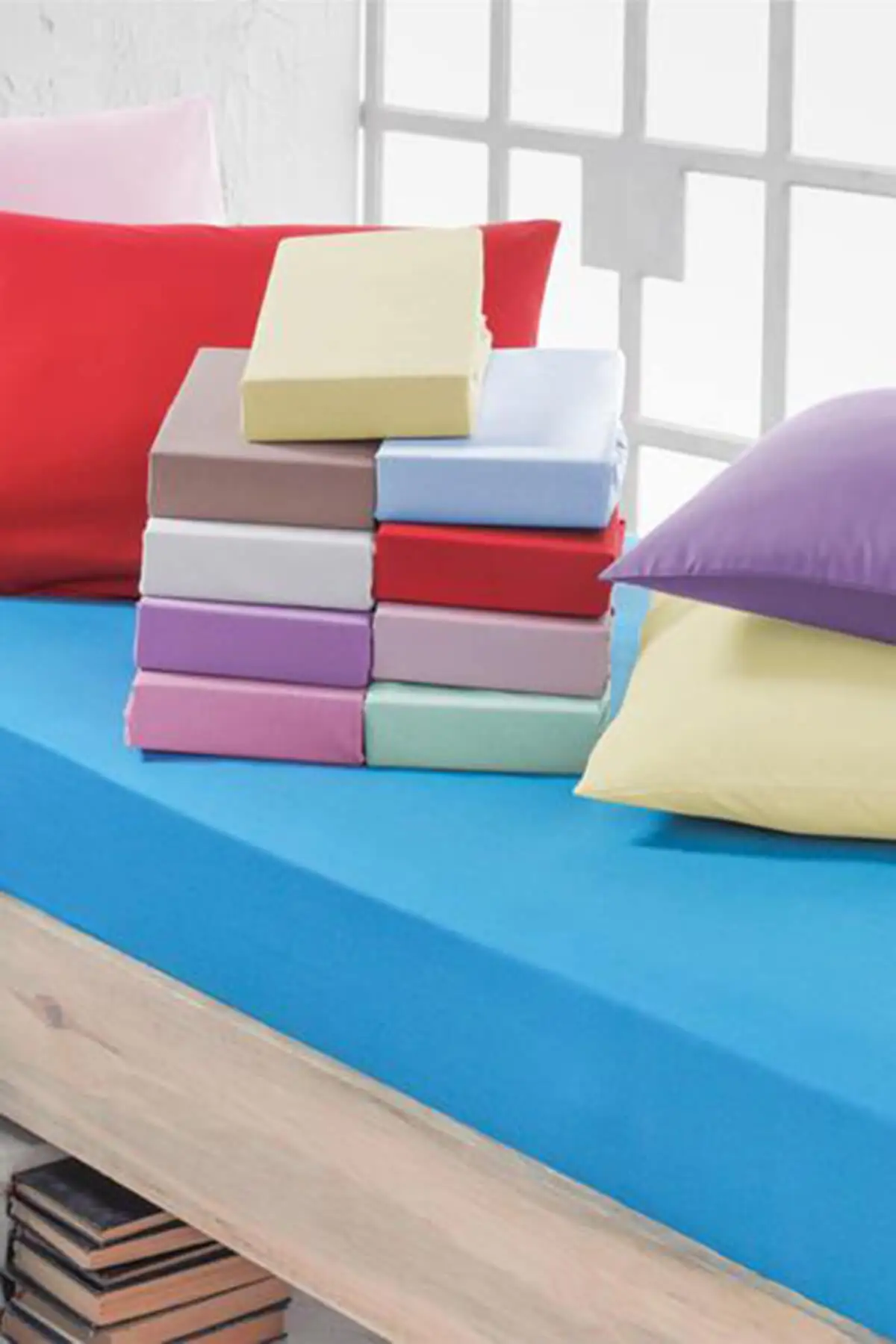 

Double Size Bed Sheet Set Luxury Bedding Covers Set Cotton