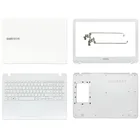 Новая задняя крышка ЖК-дисплея ноутбукапередняя панельпетлиУпор для рукНижняя крышка для Samsung NP300E5K NP300E5M NP3500EM NP300E5L A B C D крышка