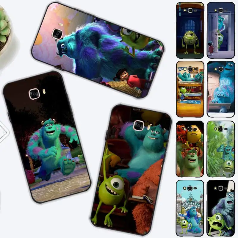 

Disney Monsters University Phone Case for Samsung J 2 3 4 5 6 7 8 prime plus 2018 2017 2016 core