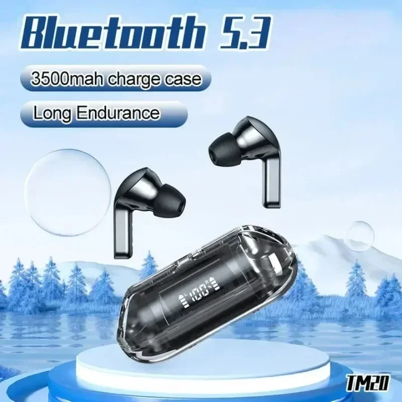 Беспроводные Bluetooth-наушники TWS TM20