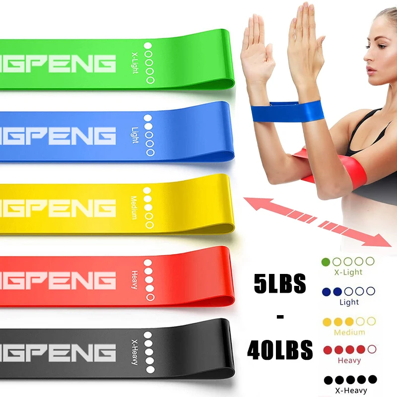 

Resistance Band Fitness Home Training Equipment Resistance Rubber Bands Elastic Band for Pulling Up Rubbers Gym Equipments Body
