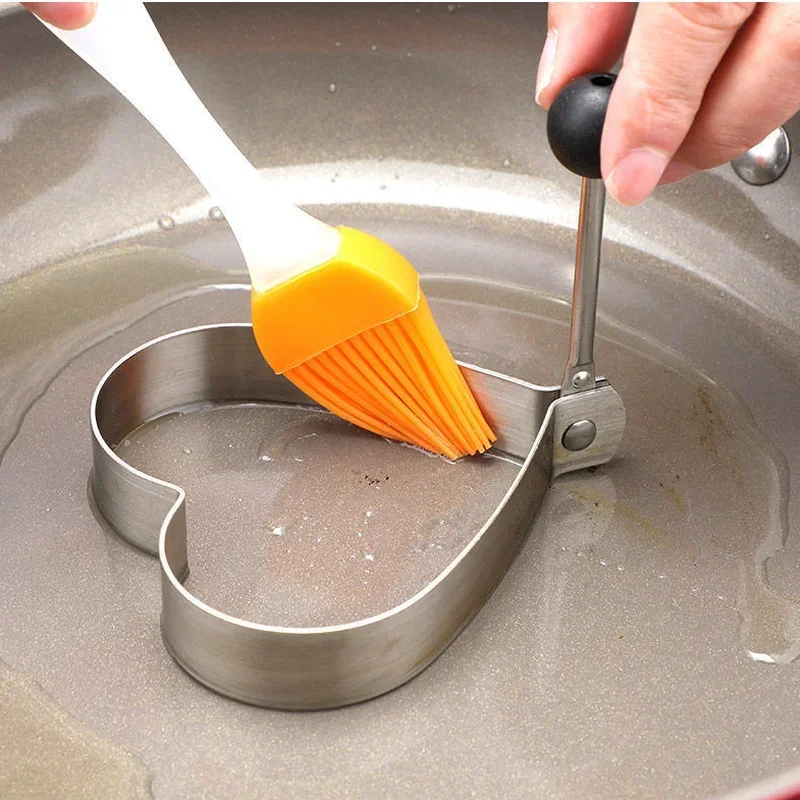 Нержавеющая сталь 5 стилей искусственная форма устройство для приготовления яиц