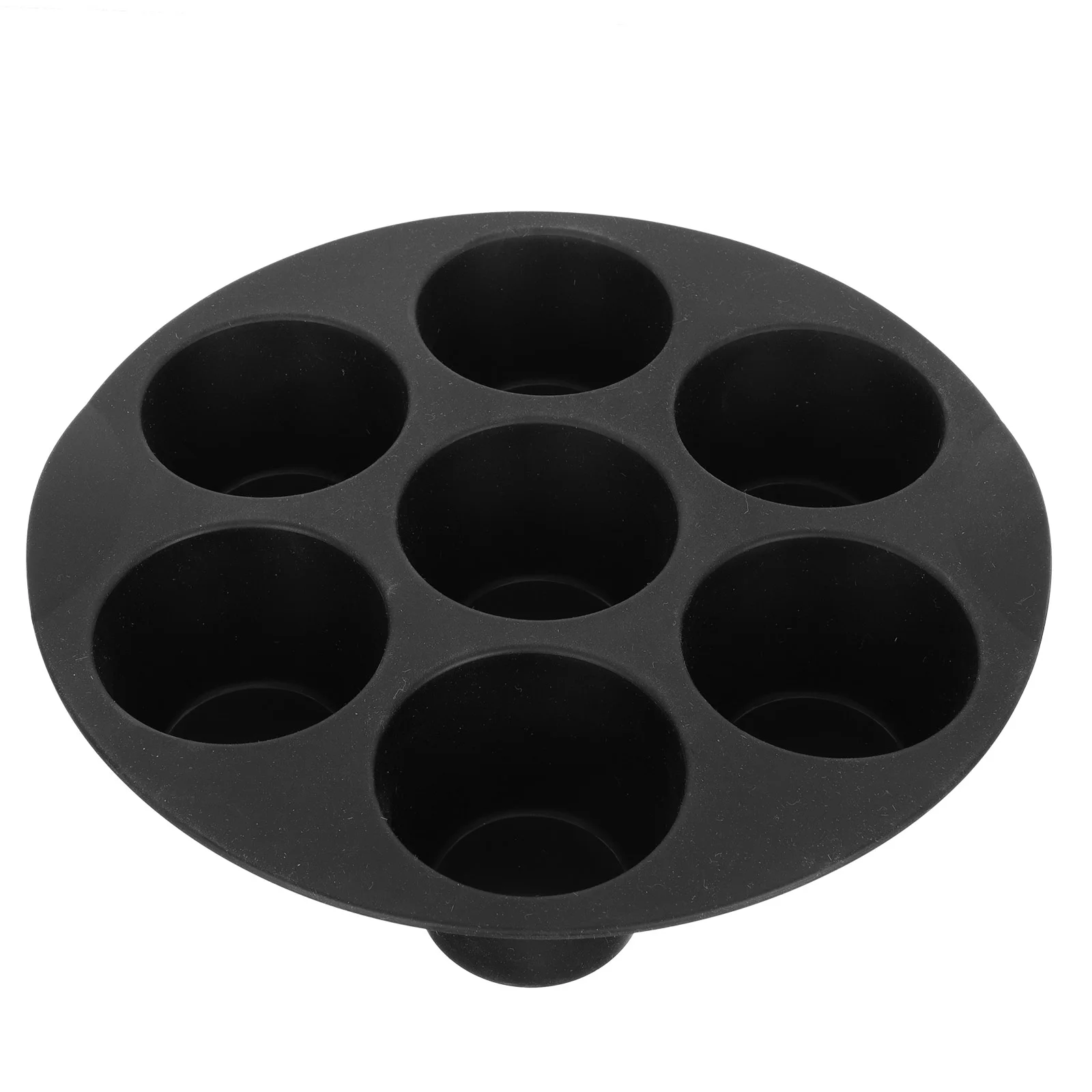 

Muffin Pan Baking Cake Cupcake Air Fryer Silicone Cups Mold Tray Pans Molds Mini Moulds Chocolate Holes Accessories Rubber Round