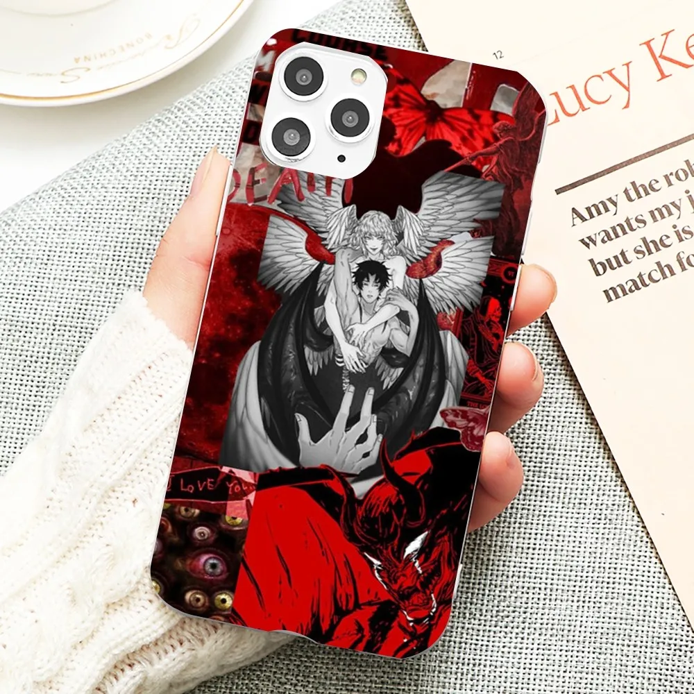Чехол для телефона с изображением аниме D-Devilman C-Crybaby IPhone 14 11 12 13 Mini Pro Xs Max 8 7 6 6S Plus X XR