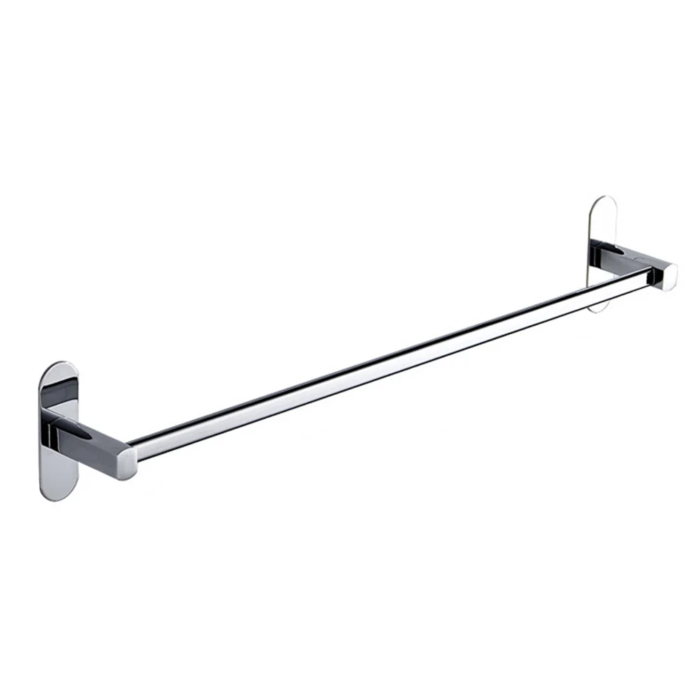 

Bathroom Supplies Rod Organiser Hotel Towel Holder Rack Self Adhesive Bath Stainless Steel No Drilling Rail Hanger Kitchen