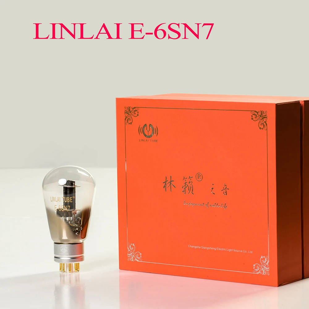 LINLAI E-6SN7 Вакуумная лампа Замена 6SN7 CV181 6N8P 6H8C 5692 Elite Series HIFI