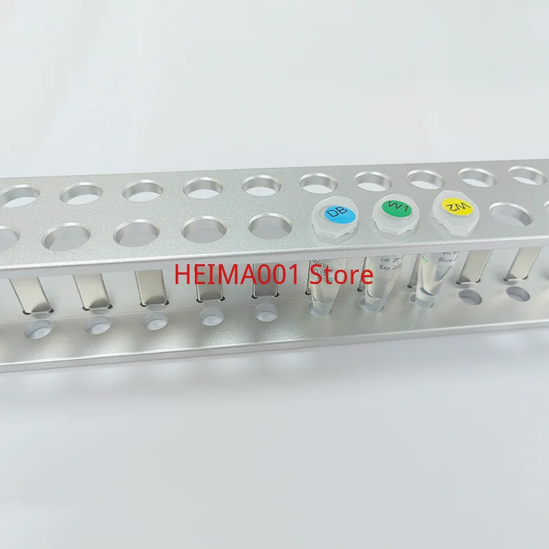 Магнитный кронштейн с 24 отверстиями для разделения и очистки магнитной ДНК