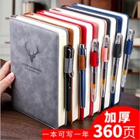 notebook meeting record this college student notepad a5 book simple style hand book