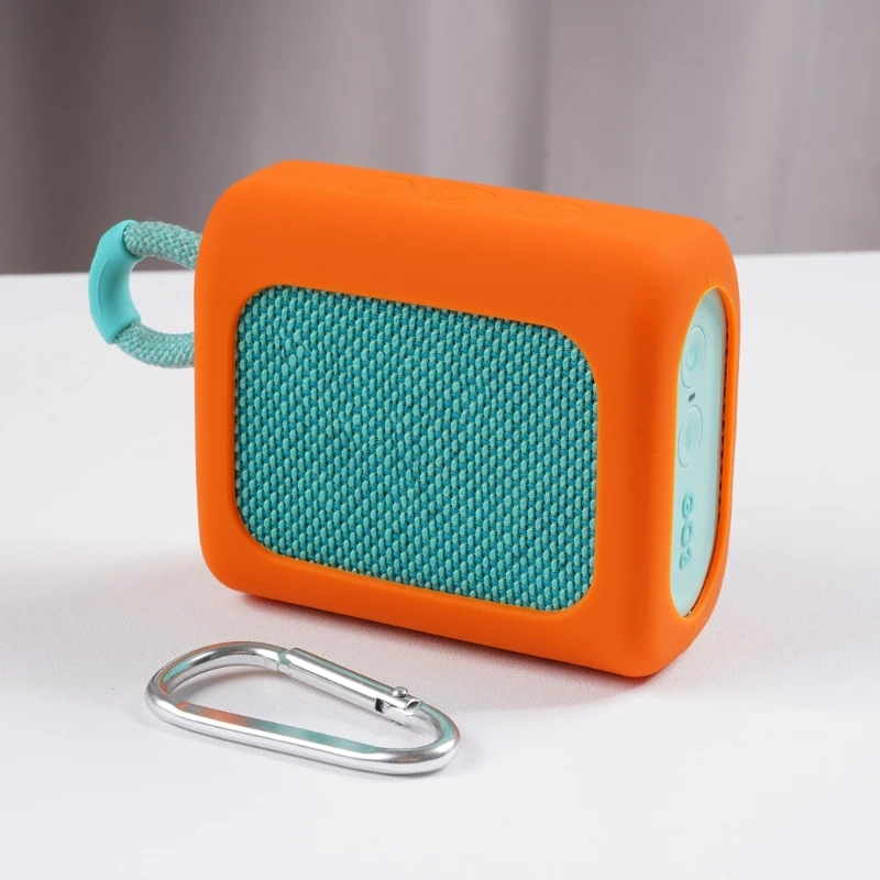 

Portable Shells Carrying Case for GO 3 Wireless Speaker Protect Shells Portable Sweatproof Holder Protective Skin F19E