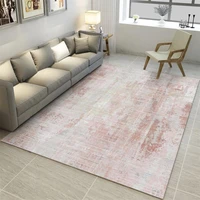 high quality scandinavian minimalist rug blue brown pink carpet bedroom living room bed blanket kitchen bathroom floor mat