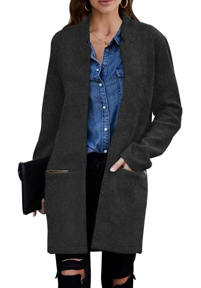 Рисунок 2 - Женское длинное шерстяное пальто