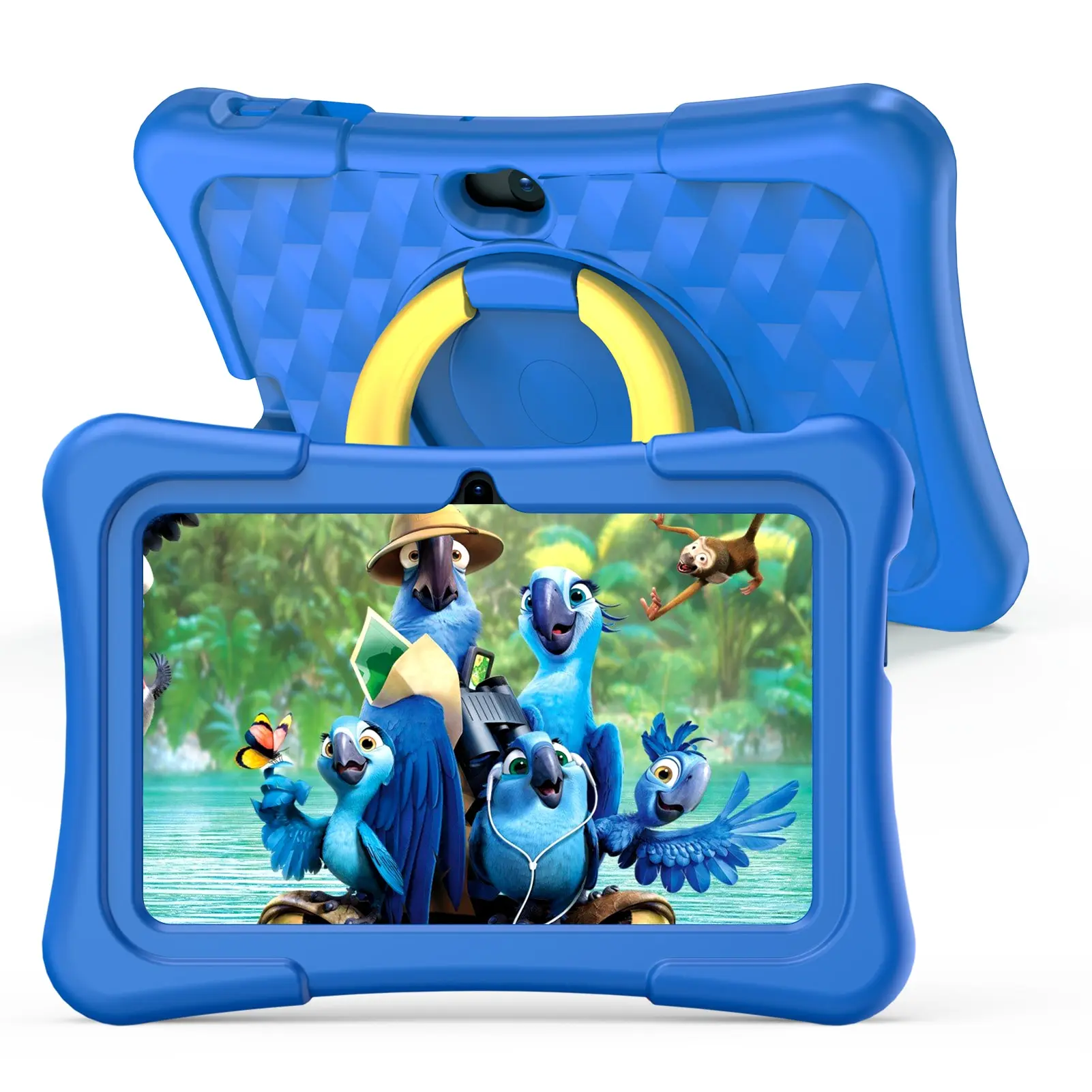 PRITOM Tablet for Kids 7 Inch Android 11 32 GB WiFi Educatio