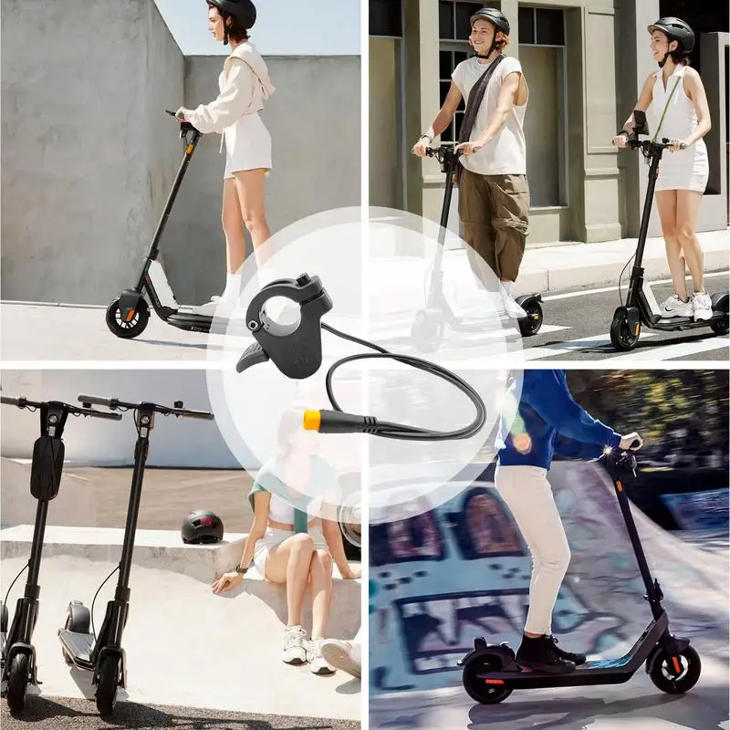 Дроссельная заслонка для большого пальца Ebike электрический скутер ускоритель