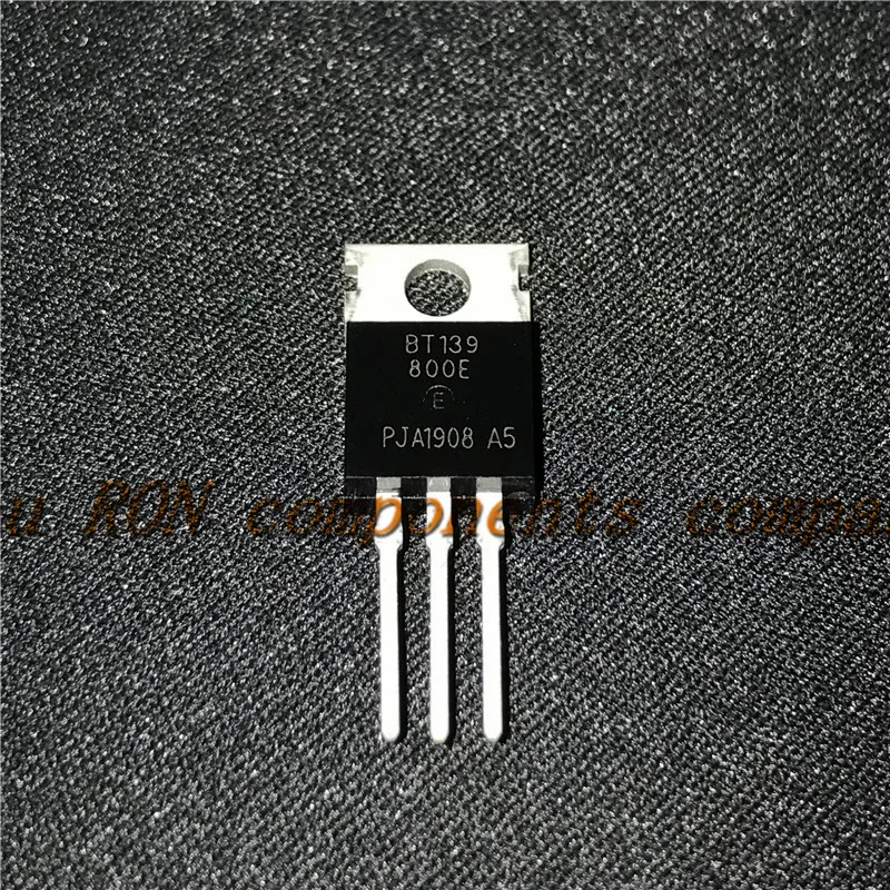 

10PCS/LOT BT139-800E BT139-800 TO220 TO-220 BT139 New original In Stock
