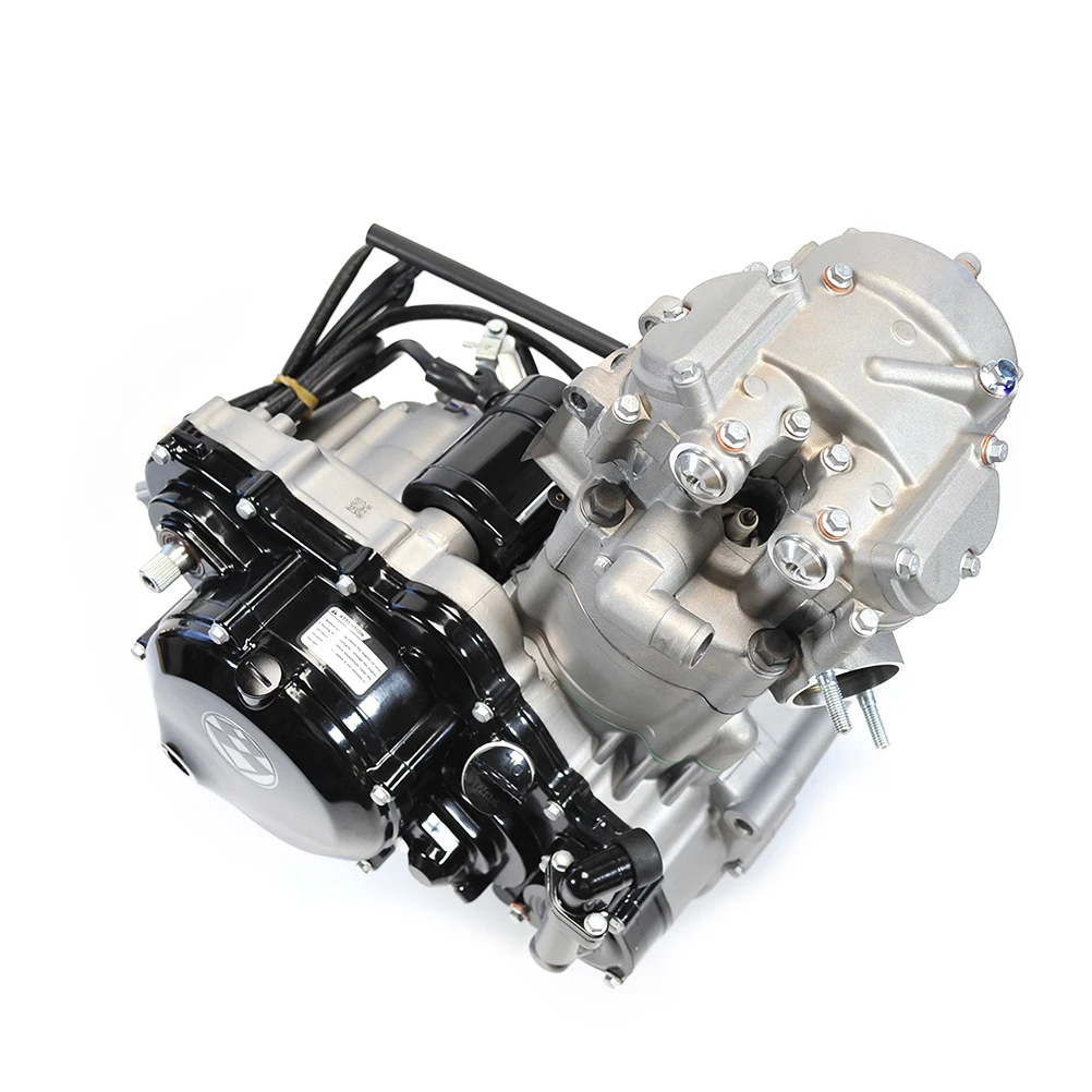 Четырехтактный двигатель для кроссового велосипеда KEWS 450cc ZONGSHEN 4 клапана ZS194MQ NC450