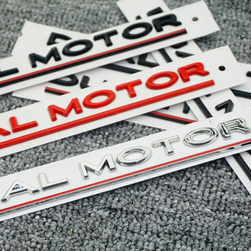 Suitable for TESLA Tesla Model 3 ModelX S Y High Performance Word Label DUAL MOTOR Dual Motor Tail English Letter Car Logo