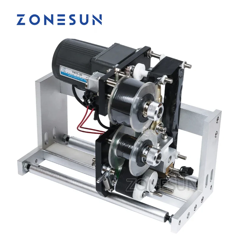 

ZONESUN Expiry Date Ribbon Coding Label Printer Hot Ribbon Coder For LT-50 Labeling Machine