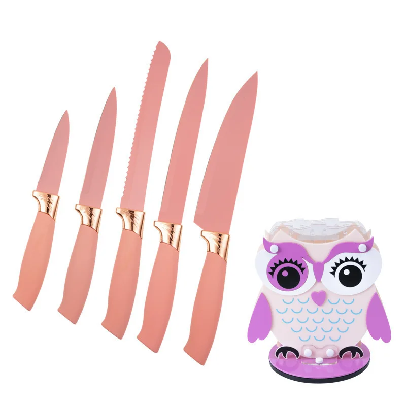 Набор кухонных ножей из 6 предметов |