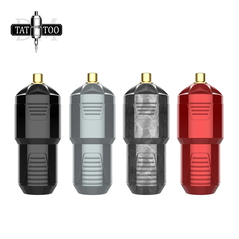 

Disposable Tattoo Machine Direct Drive System Medical Grade Plastic Sterilized Safety Short Cartridge Tattoo Pen