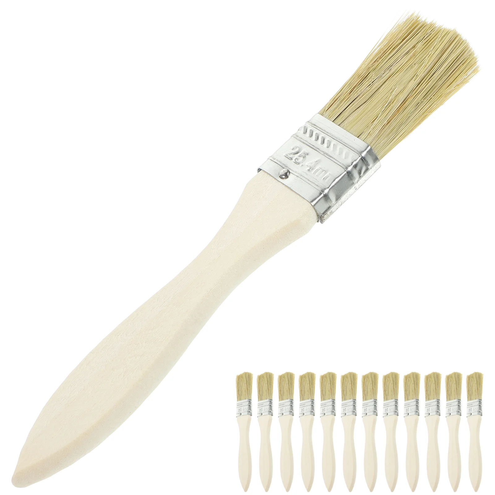

36pcs Baking Brushes BBQ Sauce Brushes Painting Brushes Furniture Wall Painting Brushes