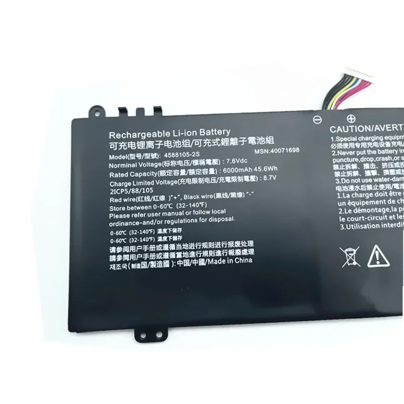 4588105-2S 4588106-2S аккумулятор для Medion Akoya E15403 Dynabook Satellite Pro C50-E-105 C50D-B-10D C50D-B-10EDynabook C50-E