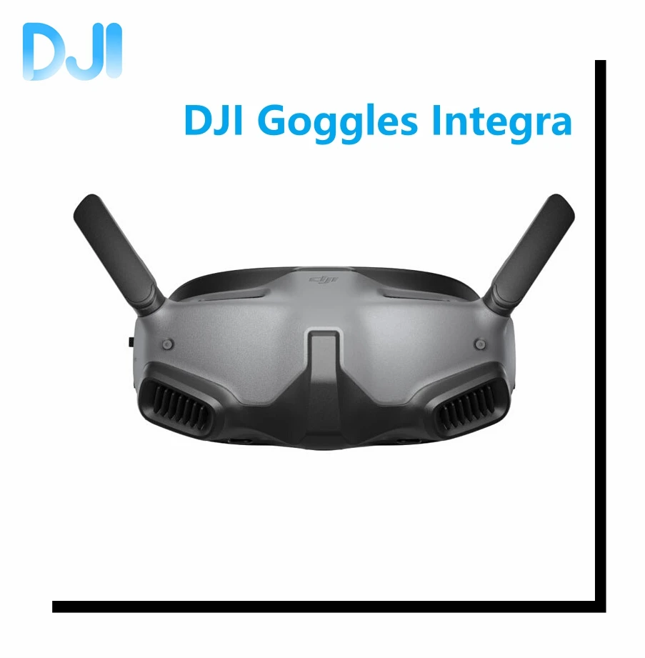 

DJI Goggles Integra All-in-One Design Two 1080p Micro-OLED Screens Up To 100Hz Refresh Rate Ultra-low-latency Video Transmission