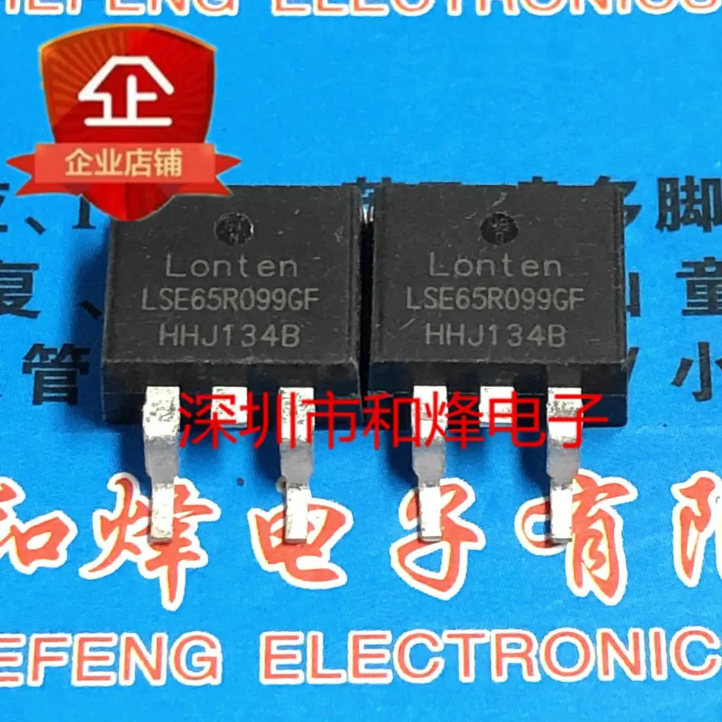 

5 pieces LSE65R099GF TO-263 MOS